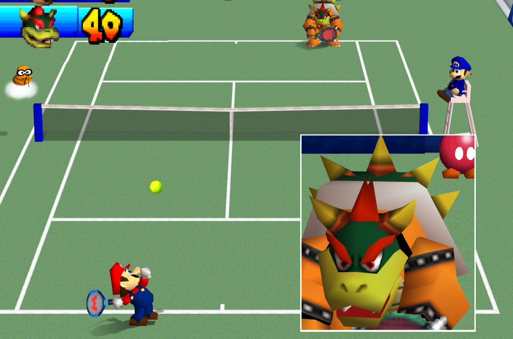 Regarding Nintendo 64
